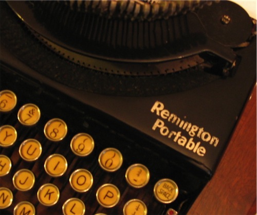 Sotto Voce's 1923 Remington Portable #1